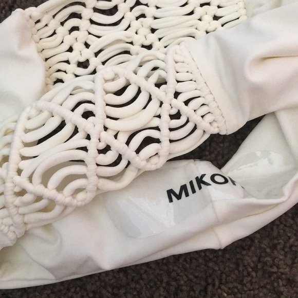 Mikoh cayman bottom in bone - Picture 2 of 4